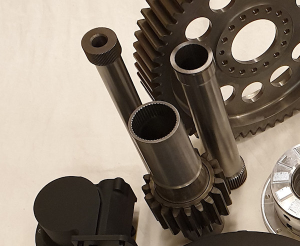 Input Shaft System